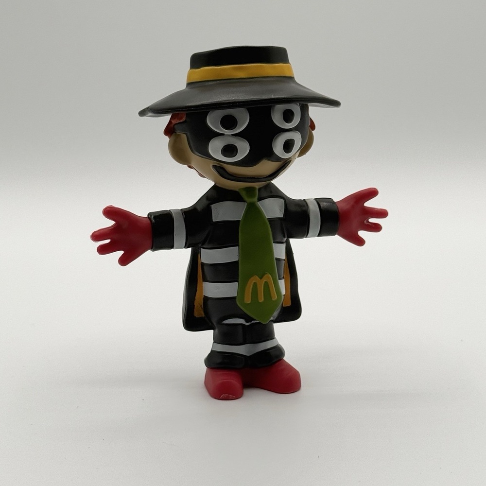 McDonald's Cactus Plant Flea Market Hamburglar Adult Happy Meal Toy 2022